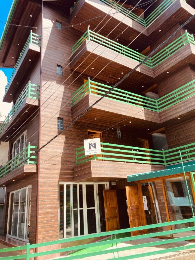 Vista Hill Resort- Centrally Heated & Air Cooled Resort, Manali Eksteriør bilde