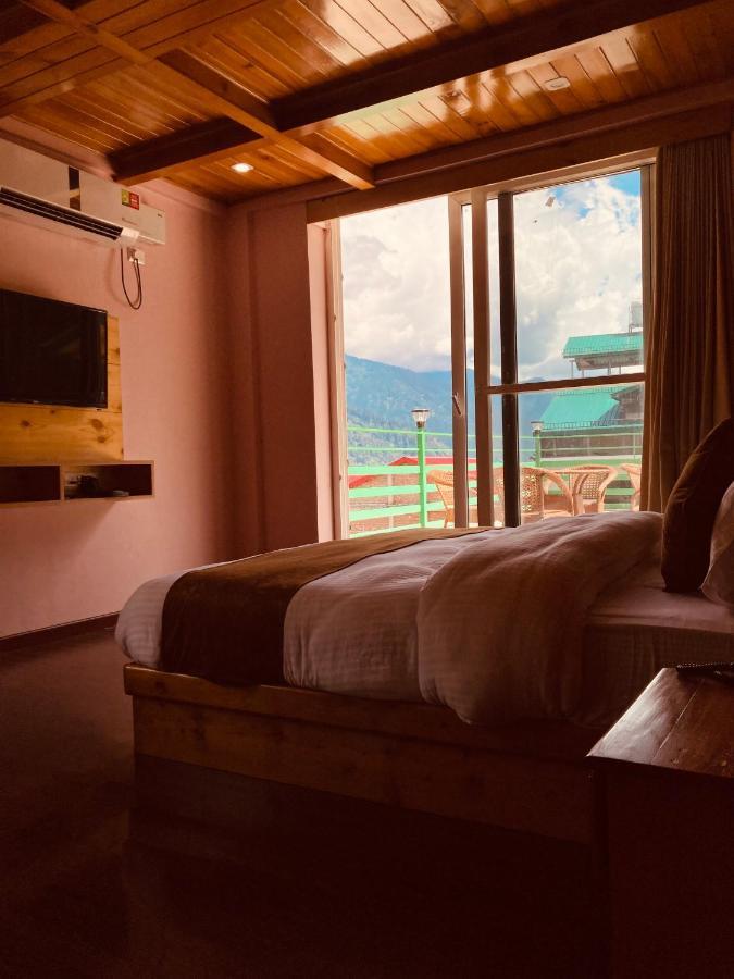 Vista Hill Resort- Centrally Heated & Air Cooled Resort, Manali Eksteriør bilde