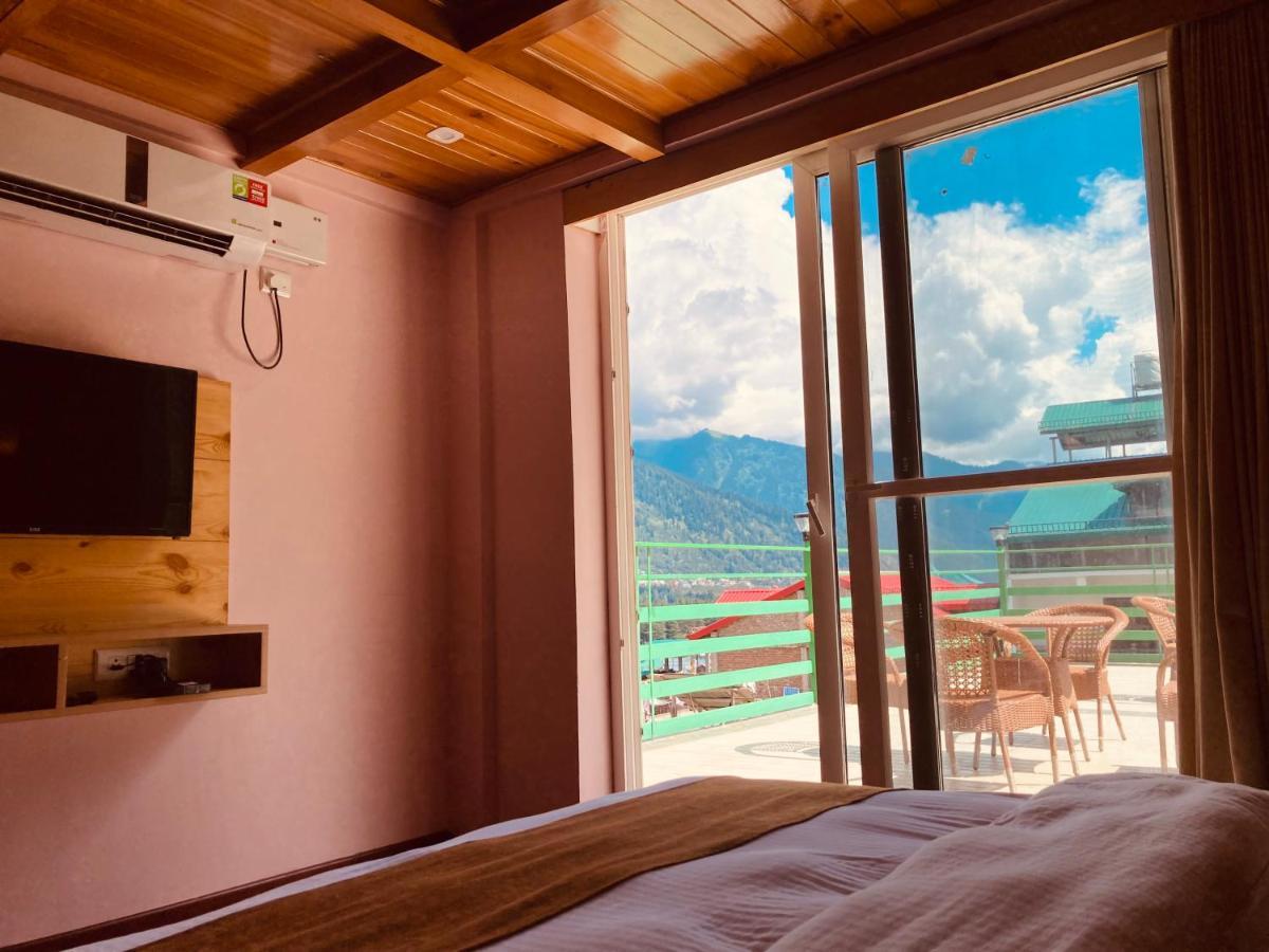 Vista Hill Resort- Centrally Heated & Air Cooled Resort, Manali Eksteriør bilde