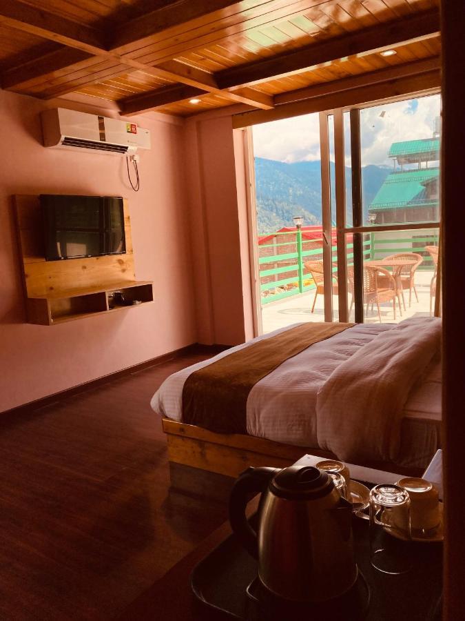 Vista Hill Resort- Centrally Heated & Air Cooled Resort, Manali Eksteriør bilde