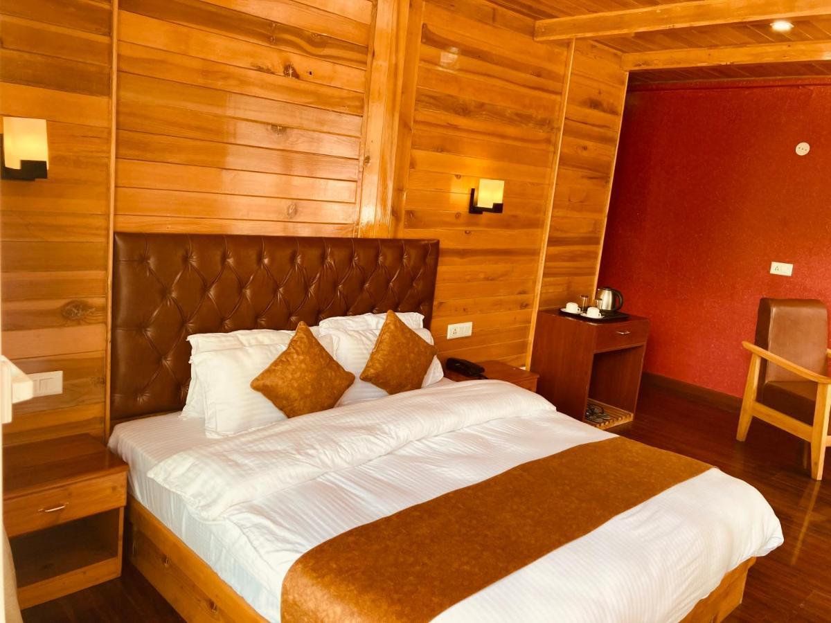 Vista Hill Resort- Centrally Heated & Air Cooled Resort, Manali Eksteriør bilde