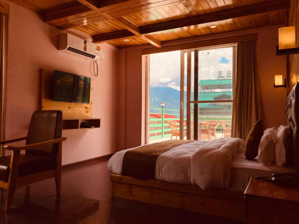 Vista Hill Resort- Centrally Heated & Air Cooled Resort, Manali Eksteriør bilde