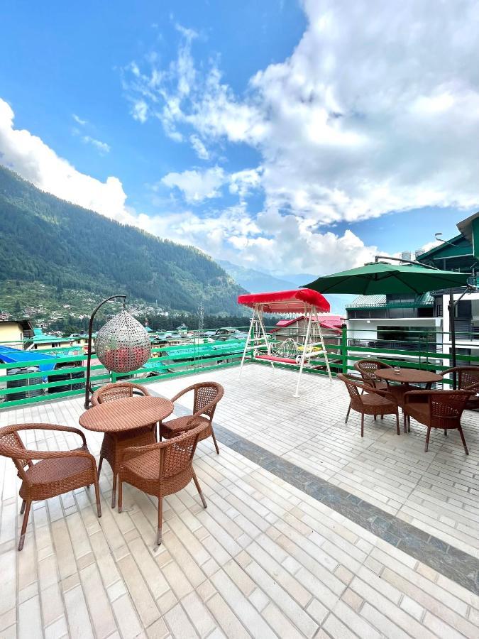 Vista Hill Resort- Centrally Heated & Air Cooled Resort, Manali Eksteriør bilde