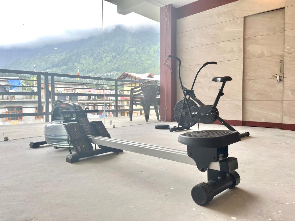 Vista Hill Resort- Centrally Heated & Air Cooled Resort, Manali Eksteriør bilde