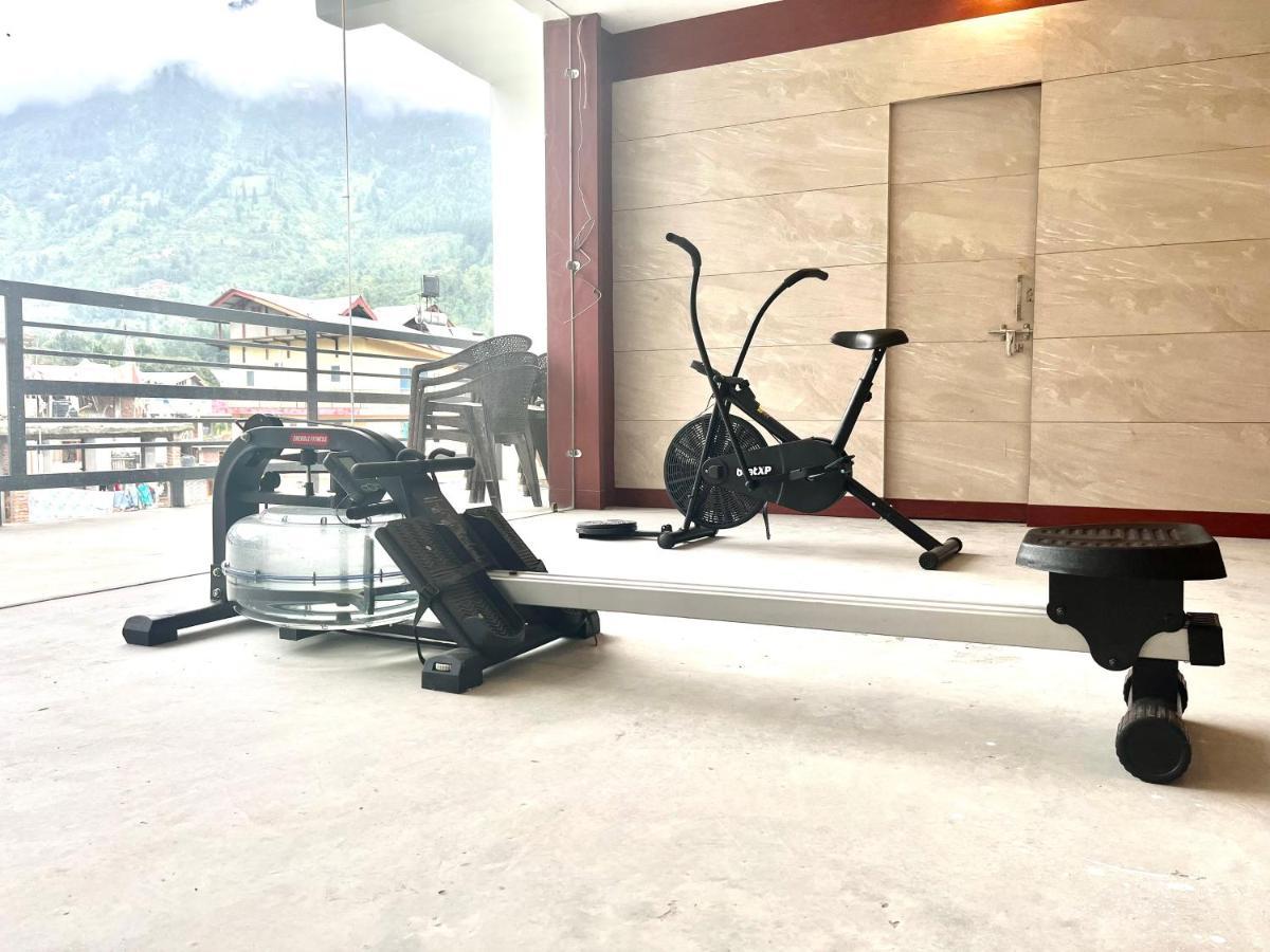 Vista Hill Resort- Centrally Heated & Air Cooled Resort, Manali Eksteriør bilde
