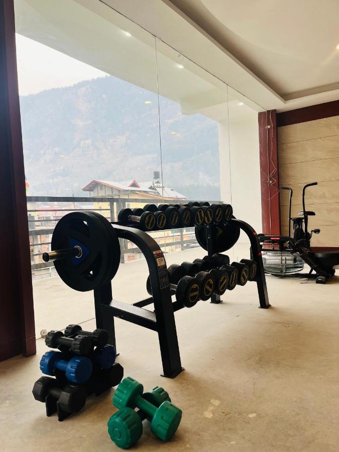 Vista Hill Resort- Centrally Heated & Air Cooled Resort, Manali Eksteriør bilde